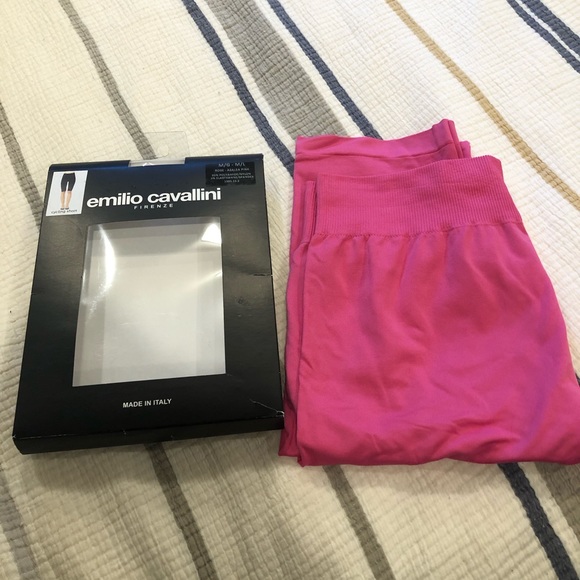 NEW | Emilio Cavallini Pink Cycling Short Size M/L - Picture 5 of 11